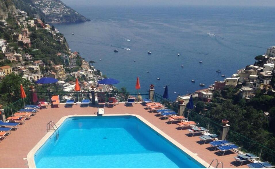 Ferienwohnung Casa Fiori Positano Exterior foto