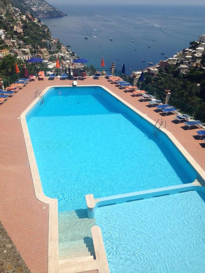 Ferienwohnung Casa Fiori Positano Exterior foto