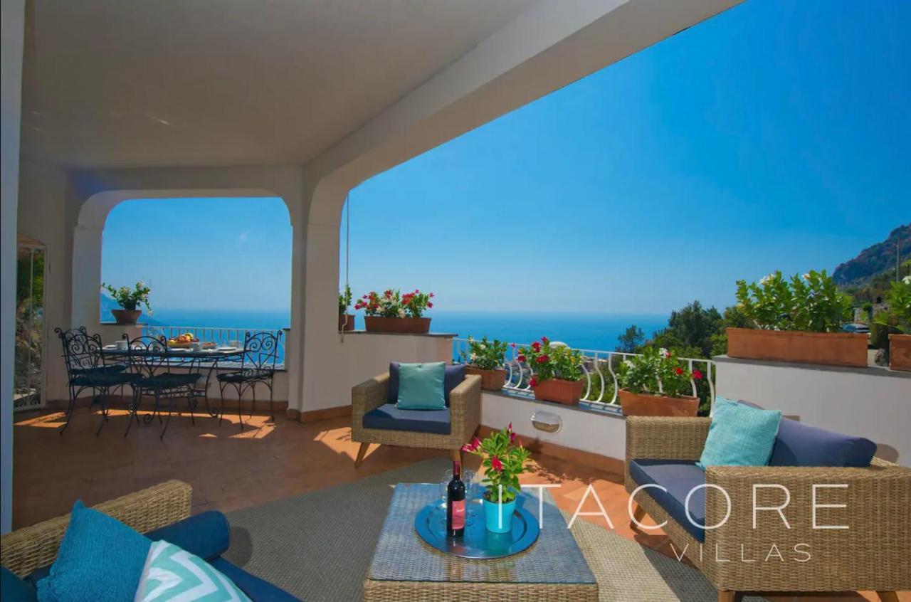 Ferienwohnung Casa Fiori Positano Exterior foto