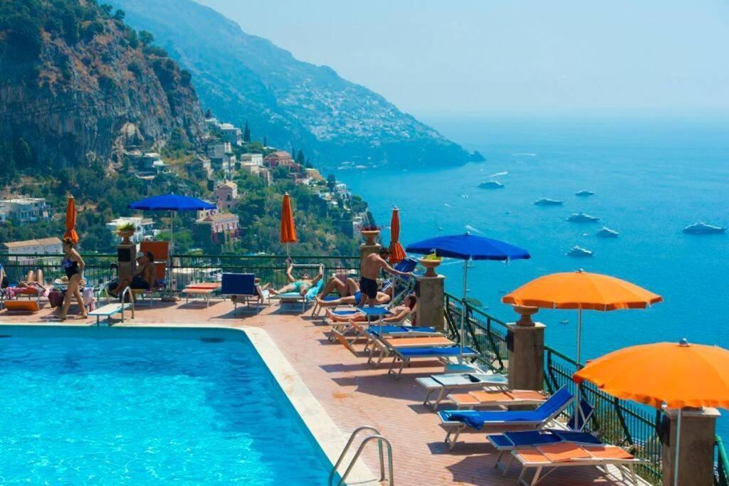 Ferienwohnung Casa Fiori Positano Exterior foto