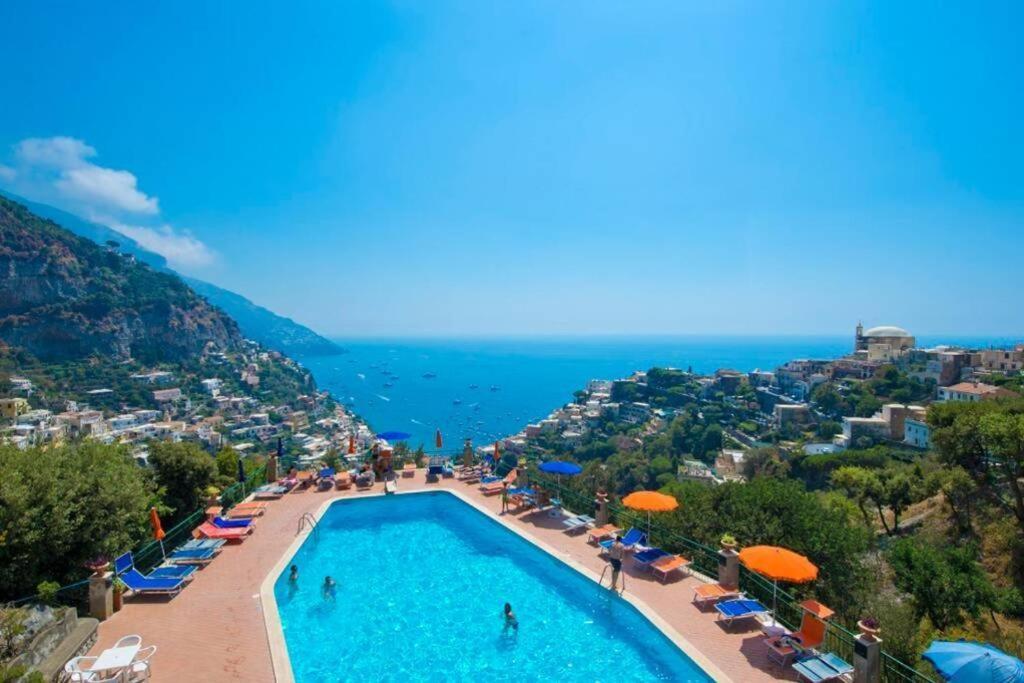 Ferienwohnung Casa Fiori Positano Exterior foto