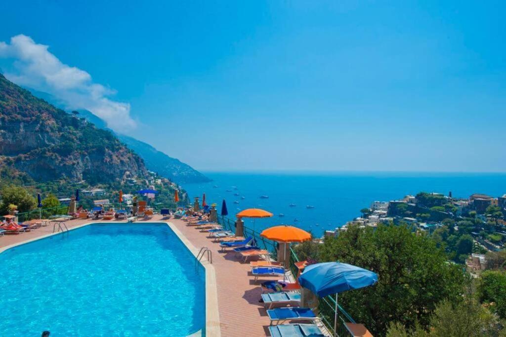 Ferienwohnung Casa Fiori Positano Exterior foto
