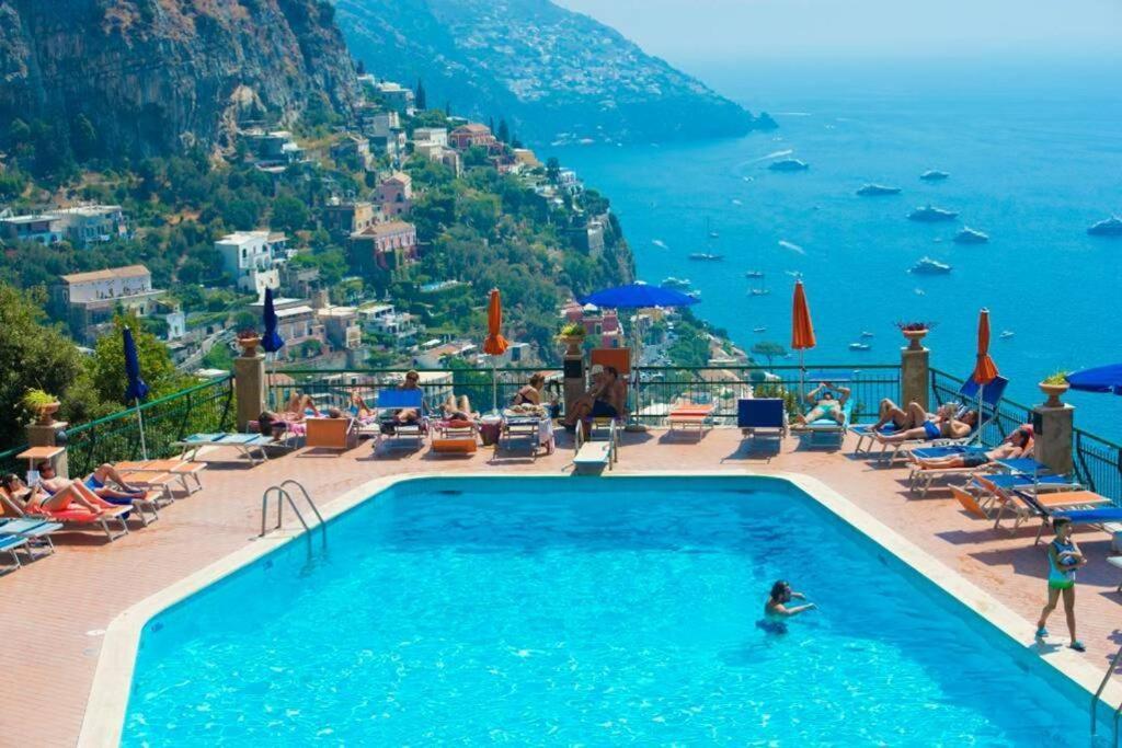 Ferienwohnung Casa Fiori Positano Exterior foto