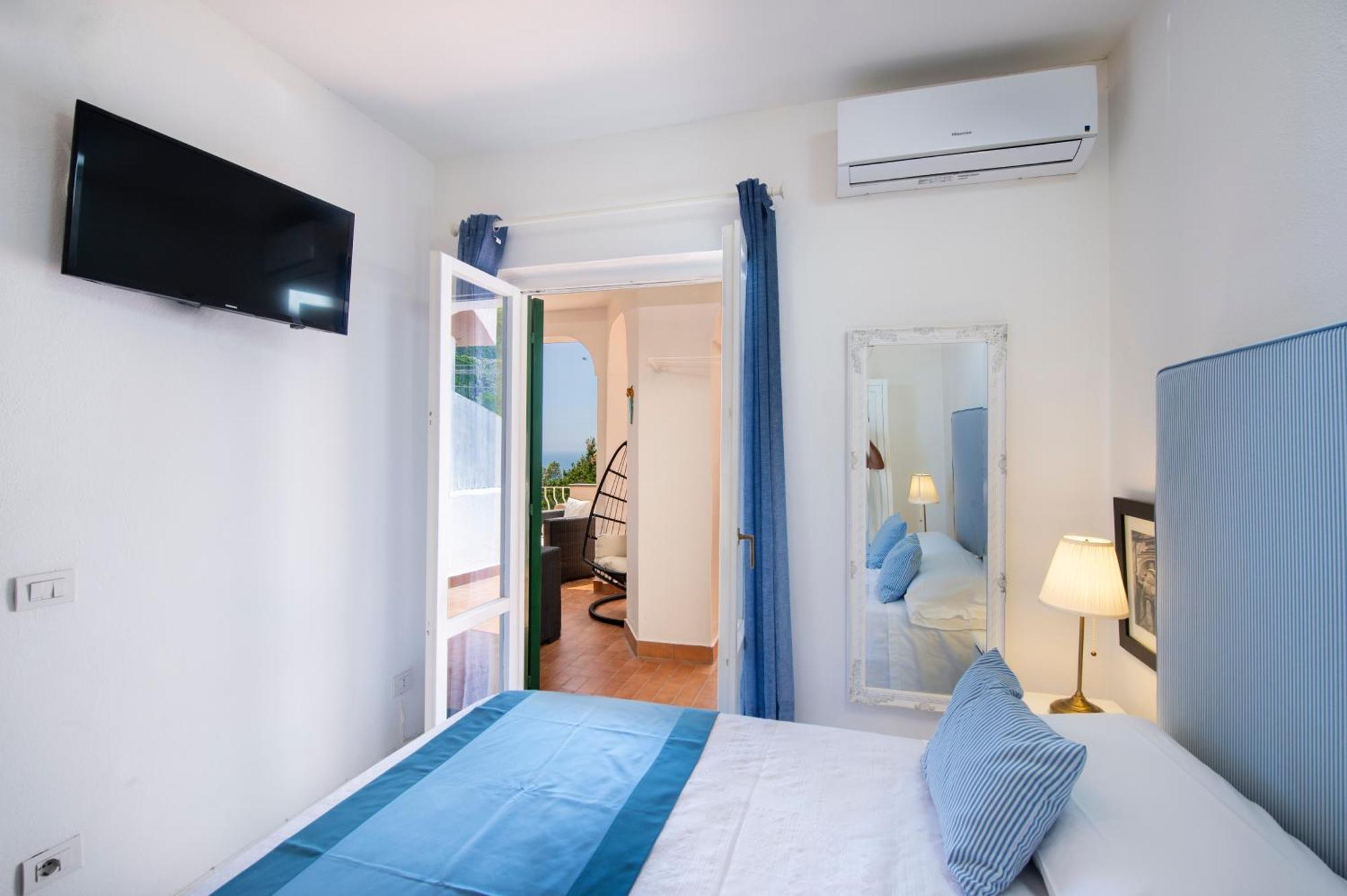 Ferienwohnung Casa Fiori Positano Exterior foto