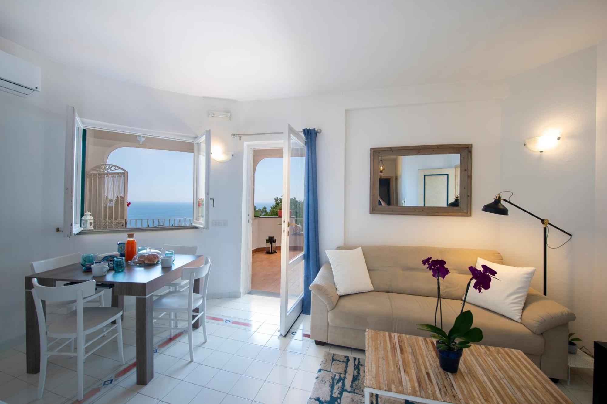 Ferienwohnung Casa Fiori Positano Exterior foto