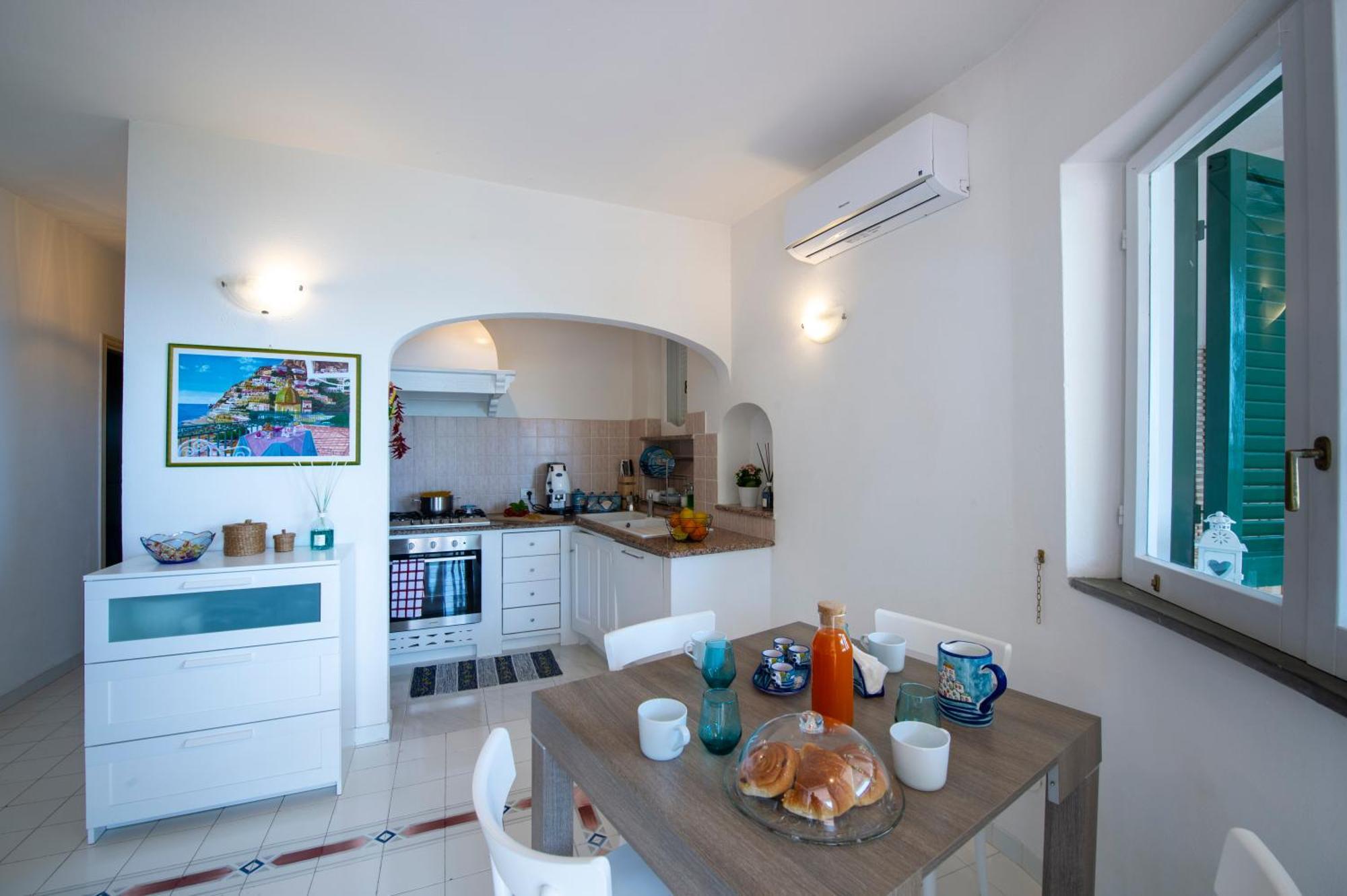 Ferienwohnung Casa Fiori Positano Exterior foto