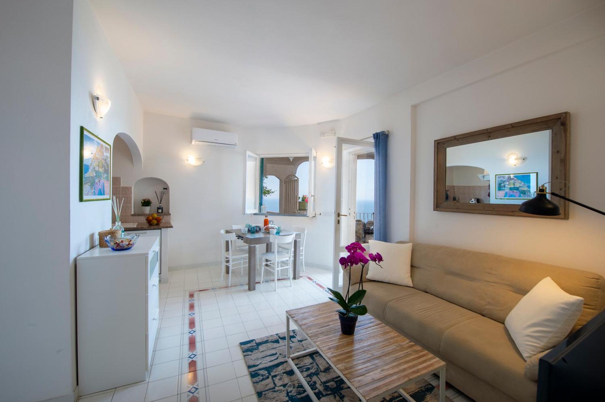 Ferienwohnung Casa Fiori Positano Exterior foto