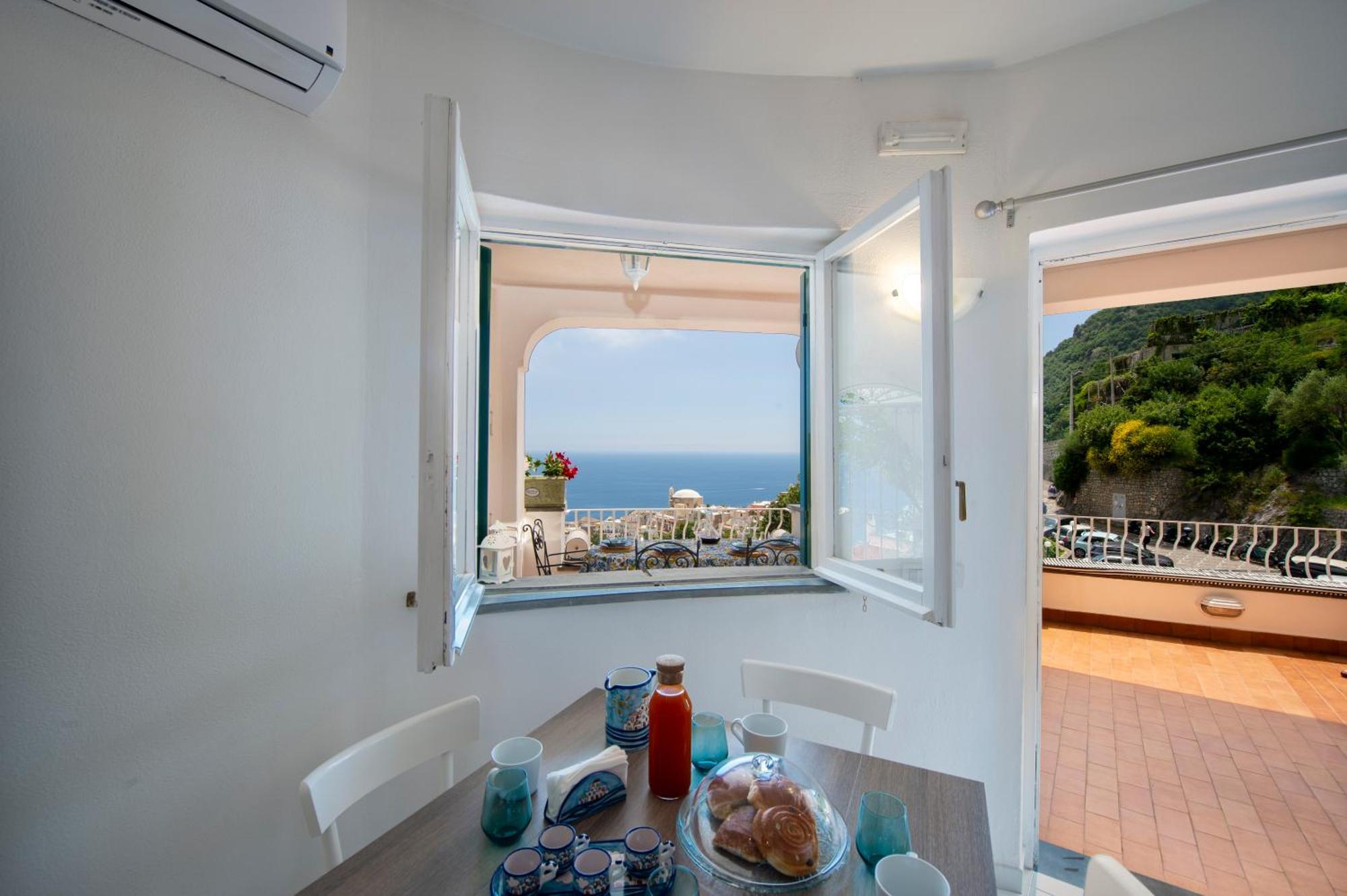 Ferienwohnung Casa Fiori Positano Exterior foto