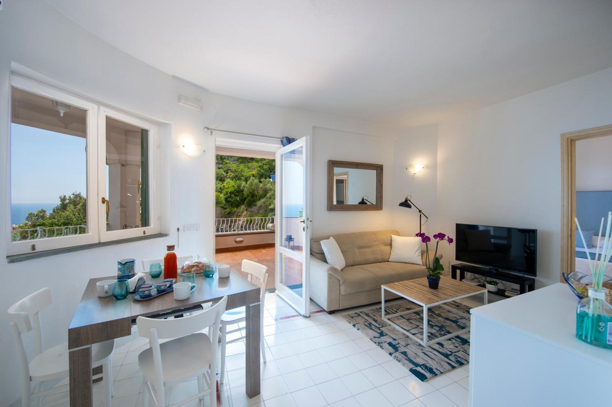 Ferienwohnung Casa Fiori Positano Exterior foto