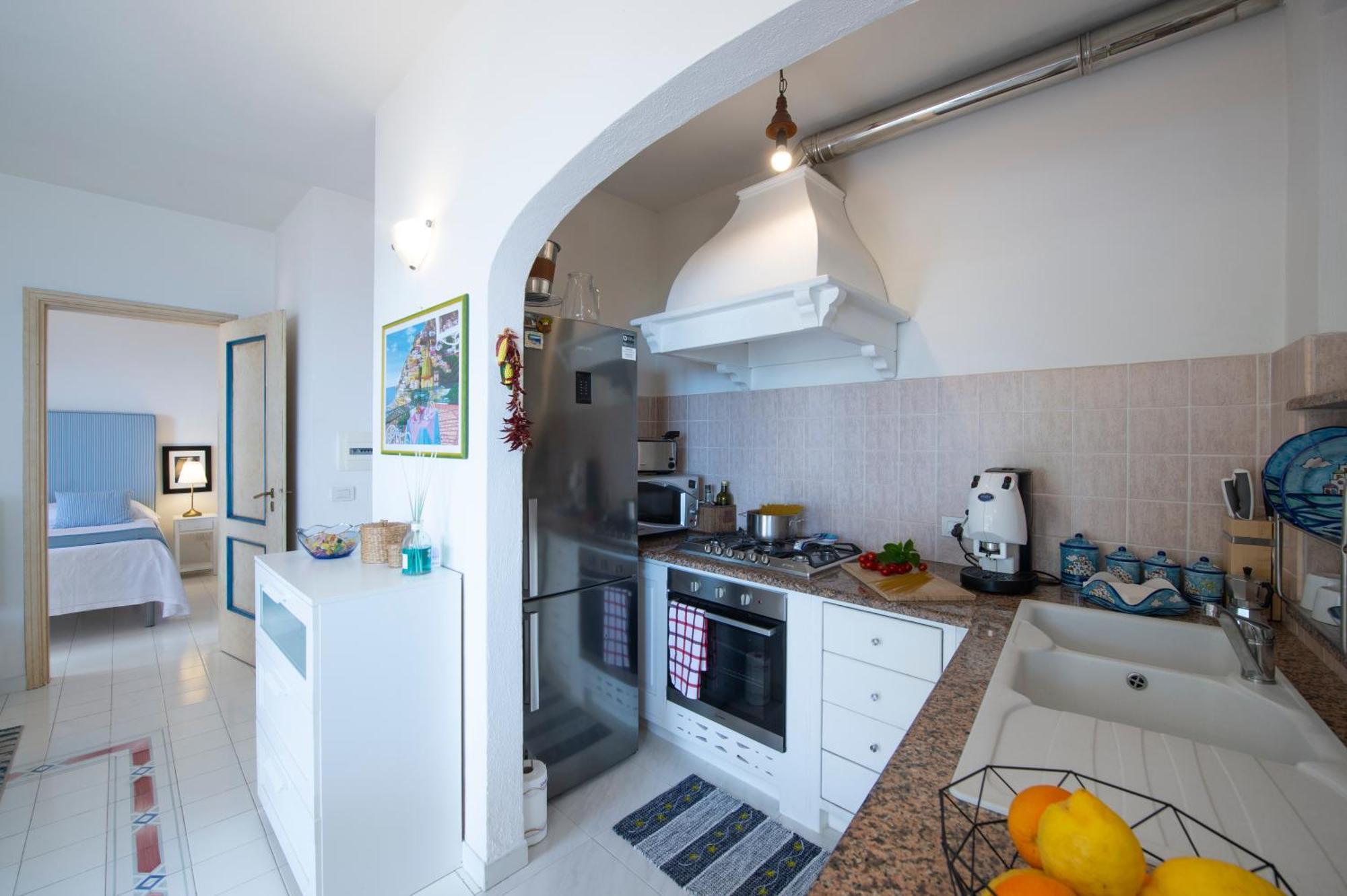 Ferienwohnung Casa Fiori Positano Exterior foto