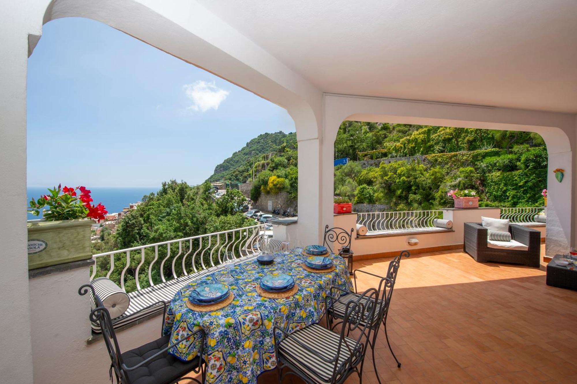 Ferienwohnung Casa Fiori Positano Exterior foto