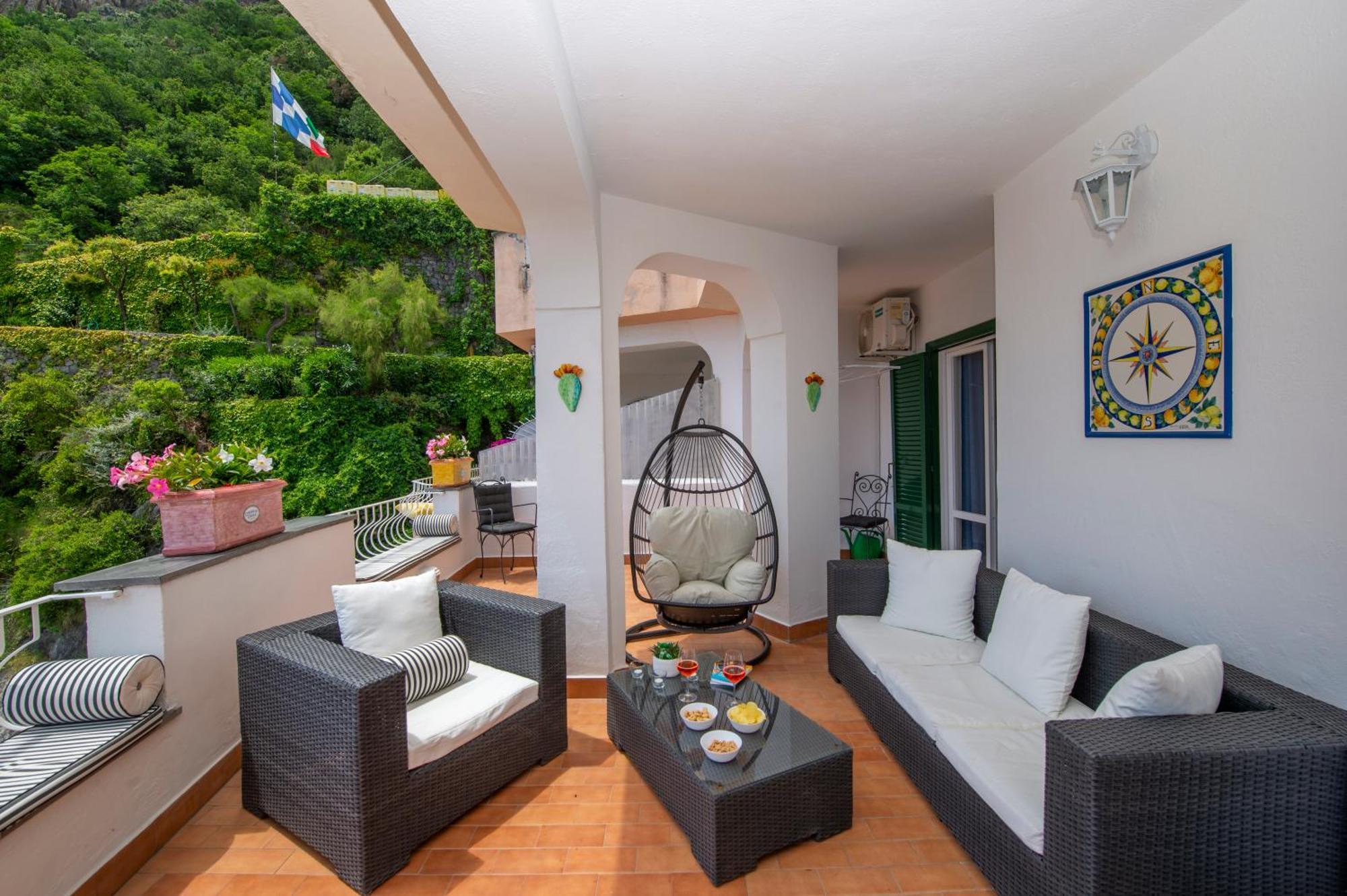 Ferienwohnung Casa Fiori Positano Exterior foto