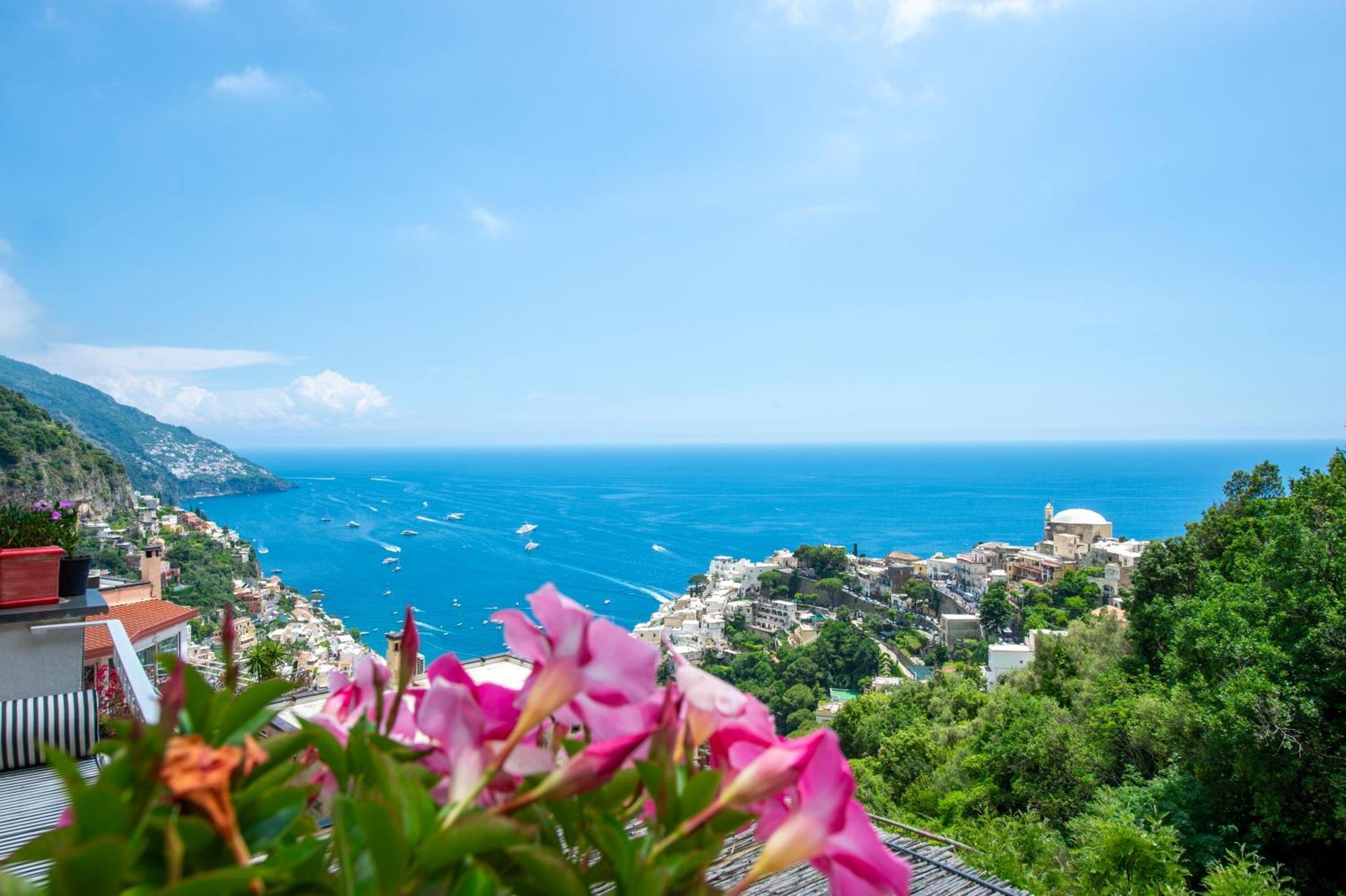 Ferienwohnung Casa Fiori Positano Exterior foto
