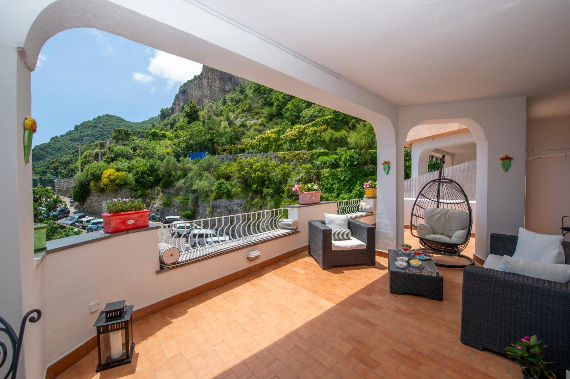 Ferienwohnung Casa Fiori Positano Exterior foto