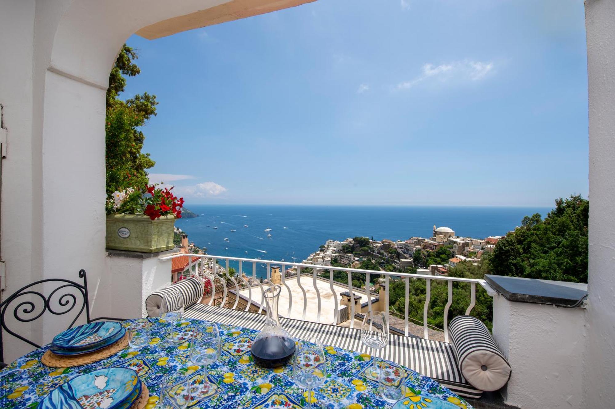 Ferienwohnung Casa Fiori Positano Exterior foto