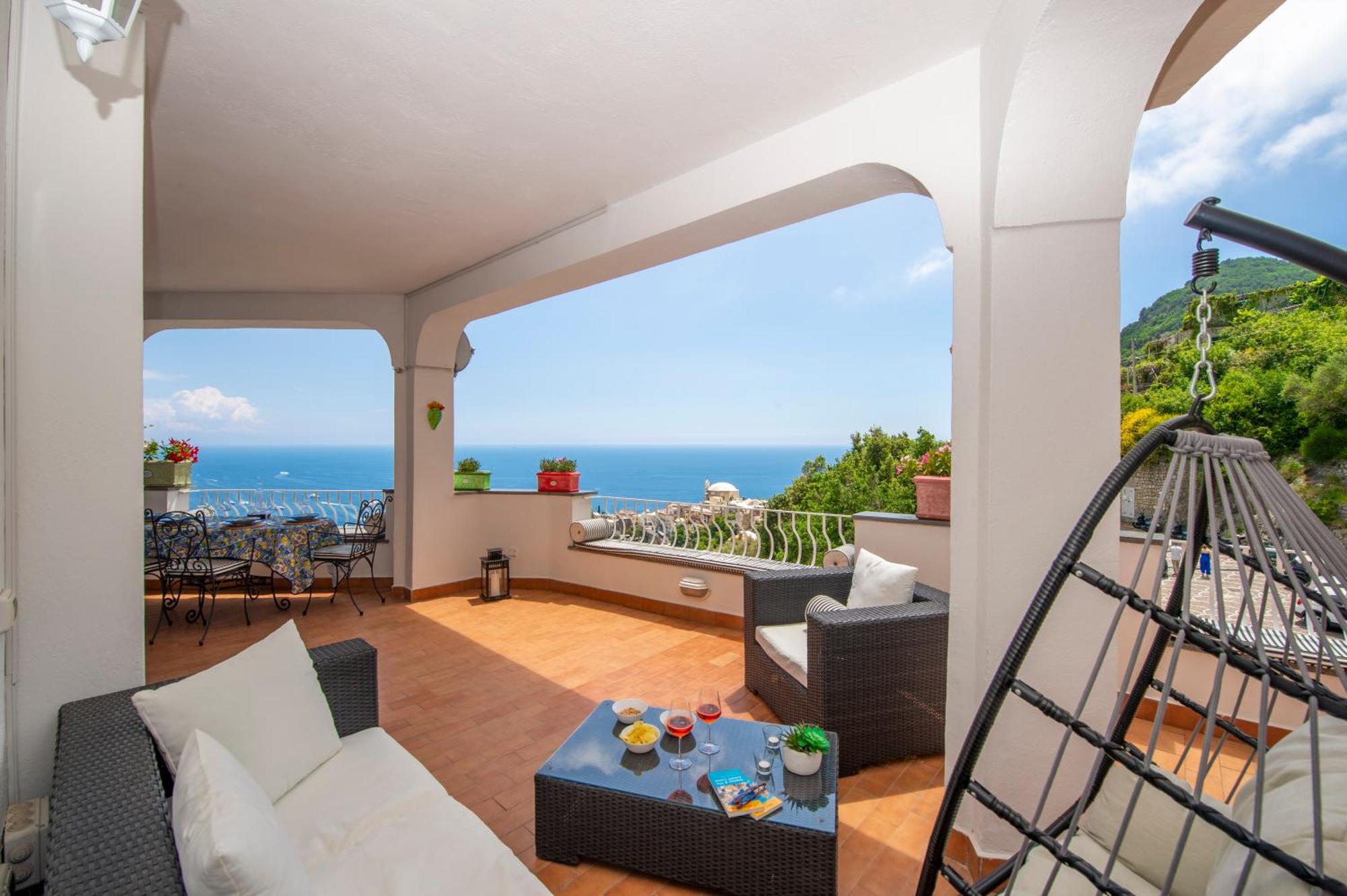 Ferienwohnung Casa Fiori Positano Exterior foto