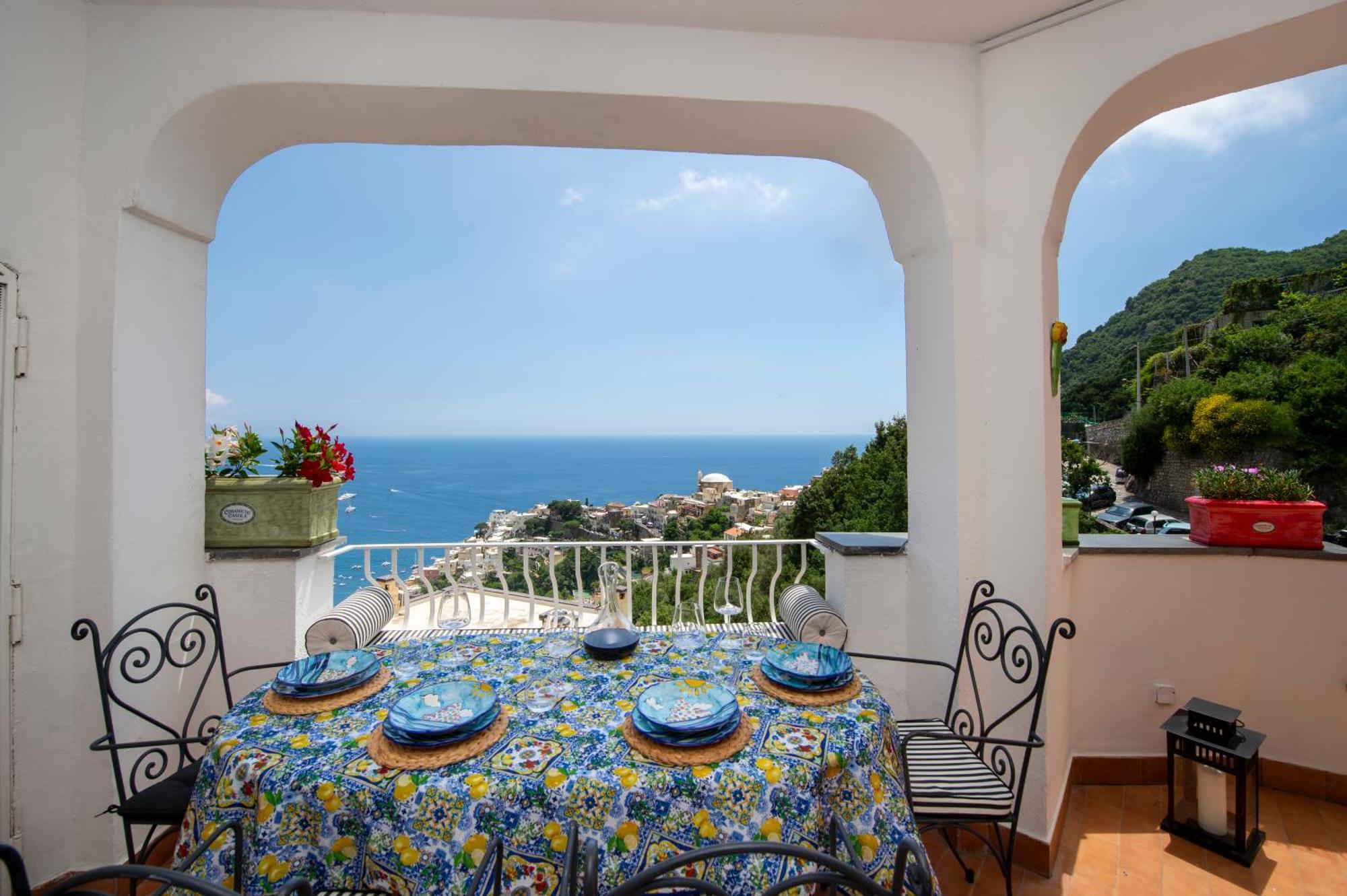 Ferienwohnung Casa Fiori Positano Exterior foto