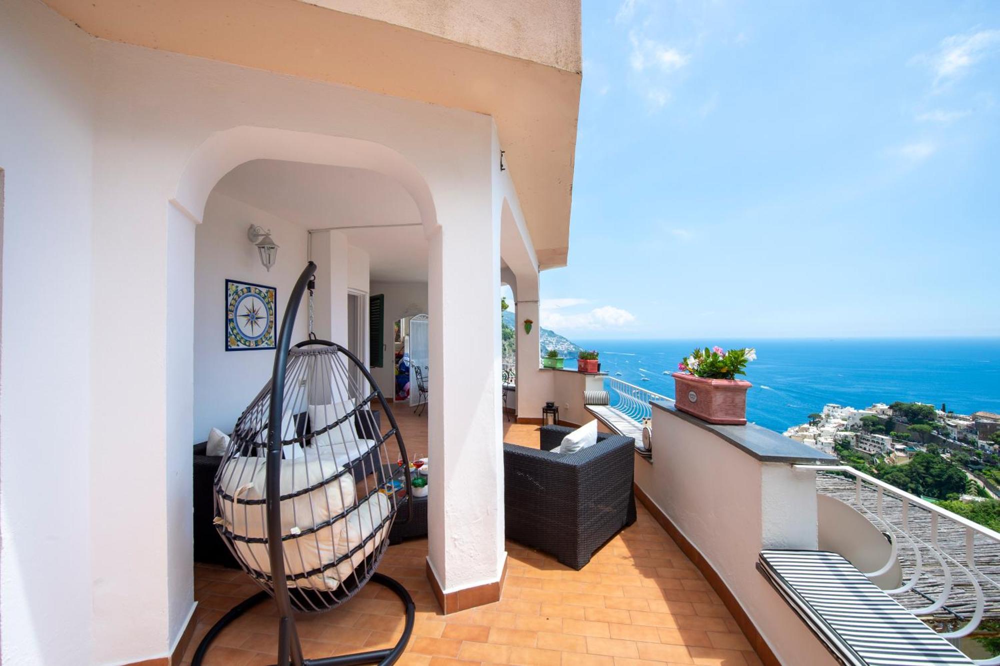 Ferienwohnung Casa Fiori Positano Exterior foto