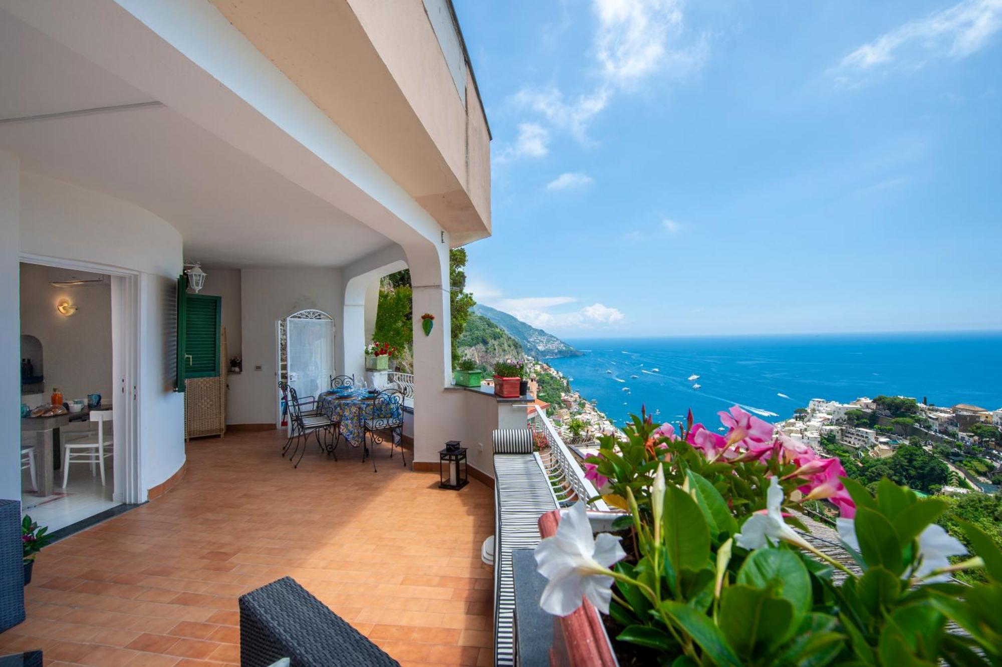 Ferienwohnung Casa Fiori Positano Exterior foto