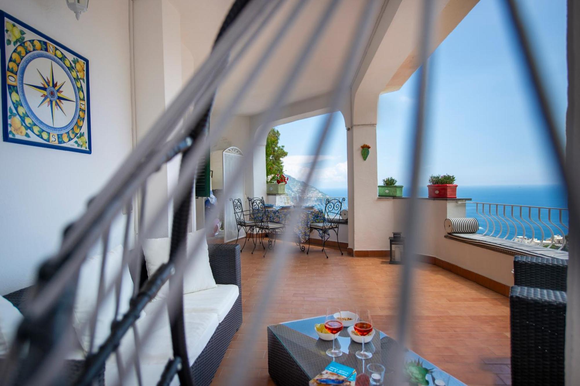 Ferienwohnung Casa Fiori Positano Exterior foto