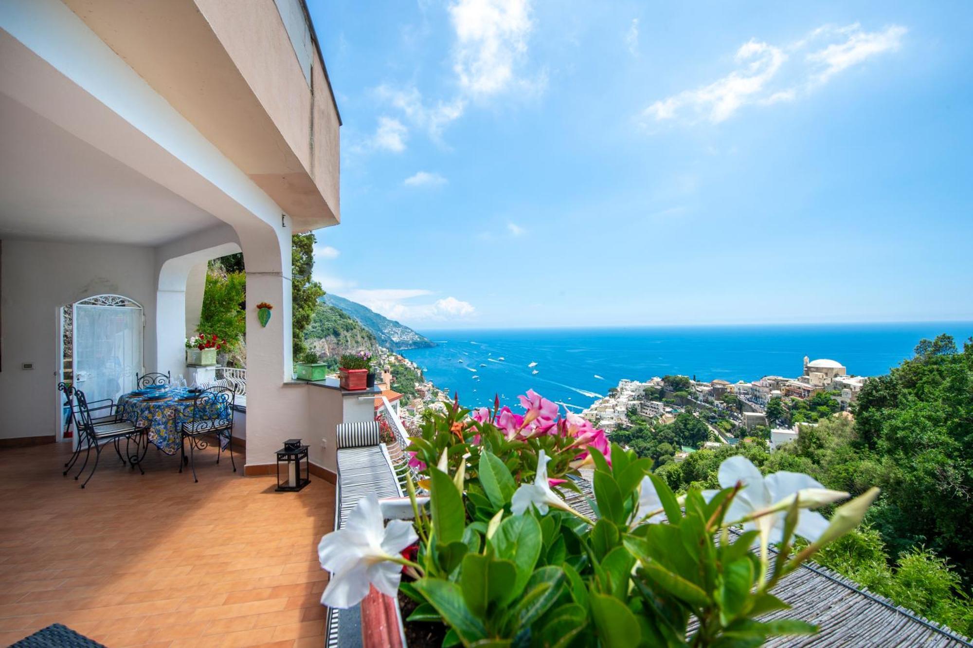 Ferienwohnung Casa Fiori Positano Exterior foto