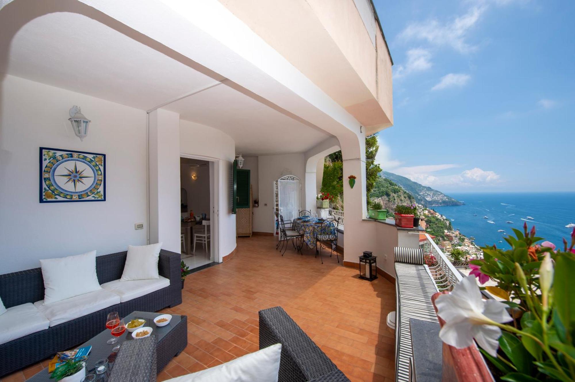 Ferienwohnung Casa Fiori Positano Exterior foto