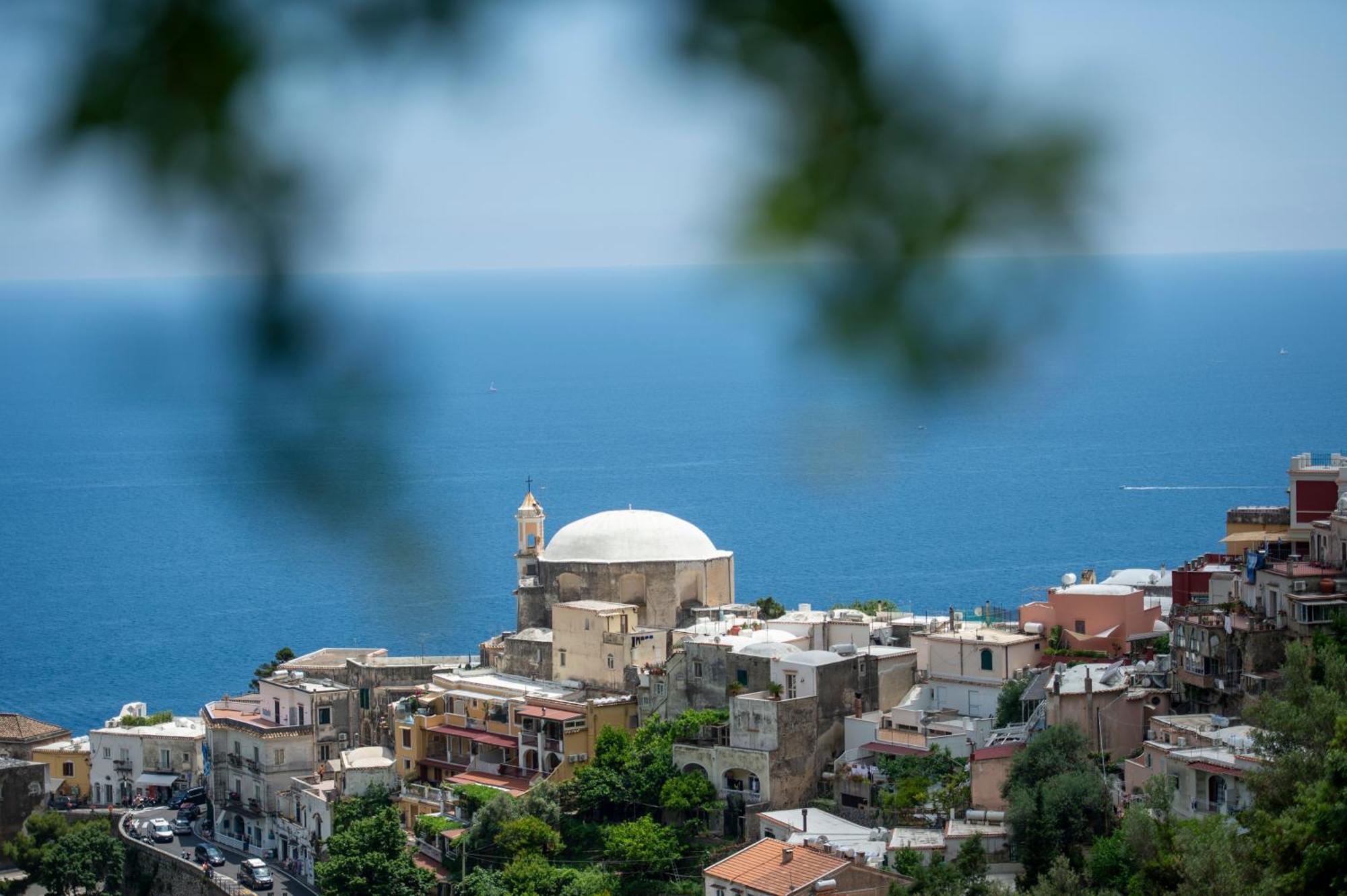 Ferienwohnung Casa Fiori Positano Exterior foto