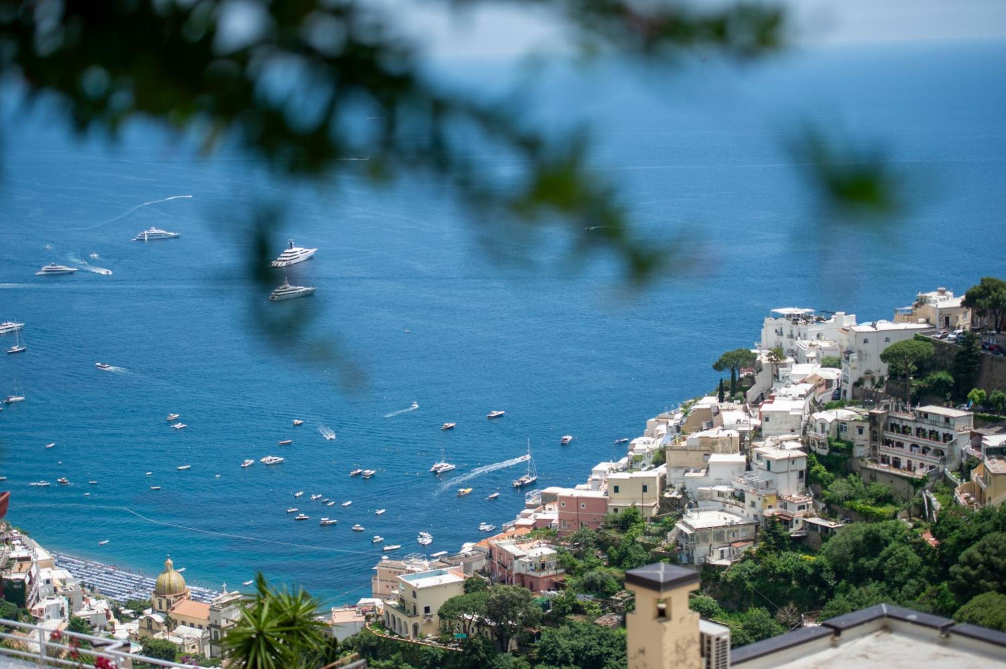 Ferienwohnung Casa Fiori Positano Exterior foto