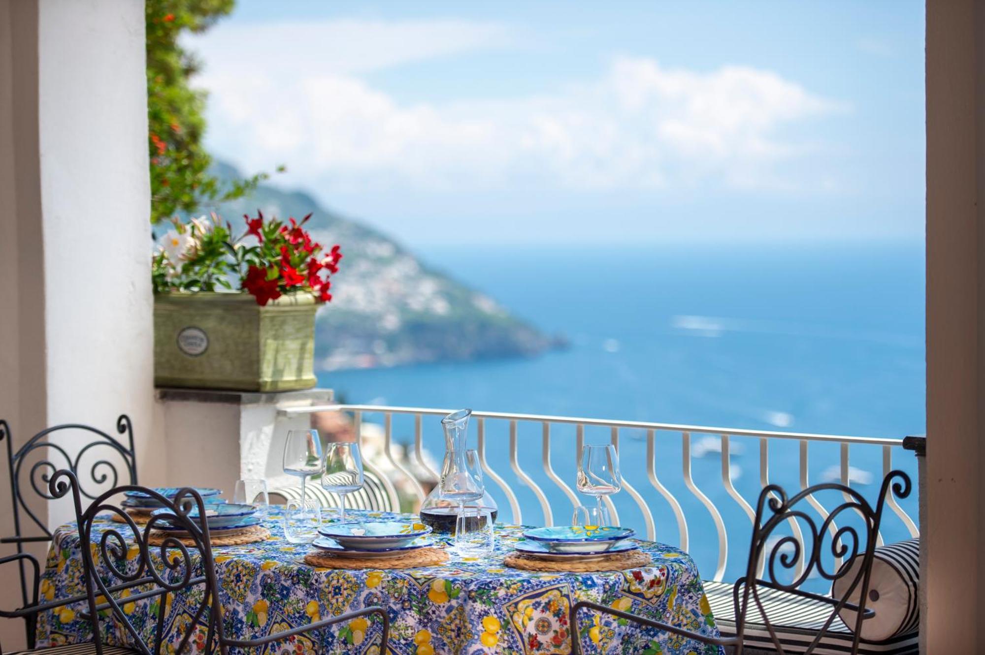 Ferienwohnung Casa Fiori Positano Exterior foto