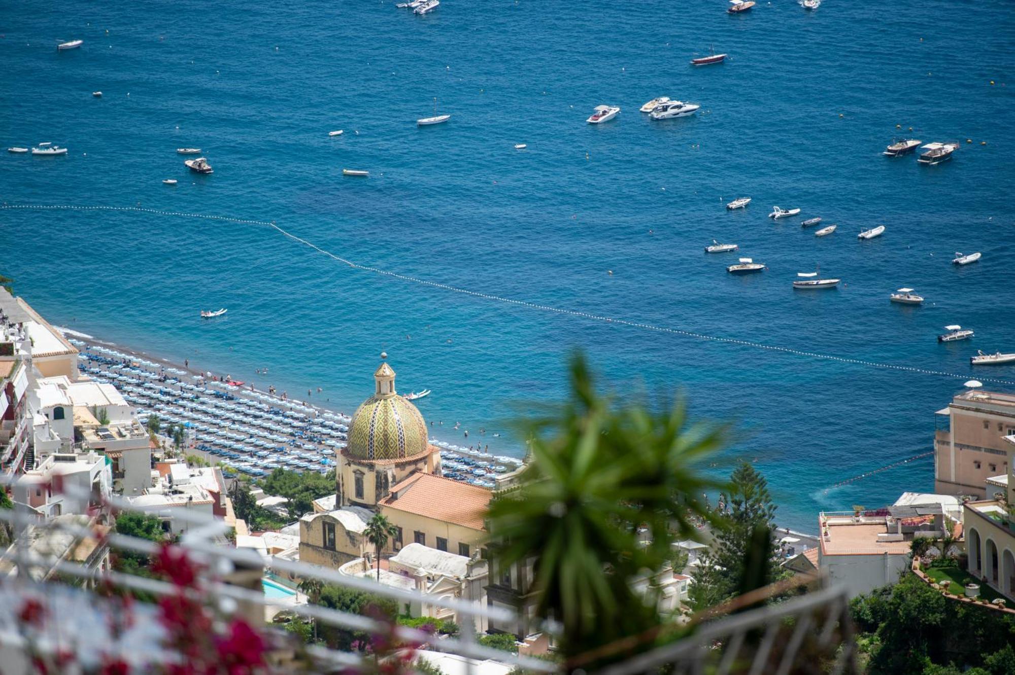 Ferienwohnung Casa Fiori Positano Exterior foto