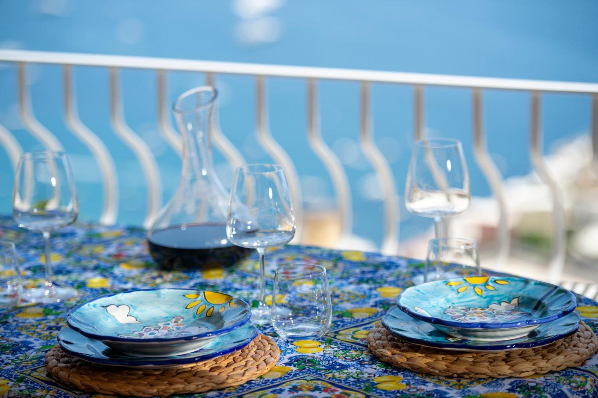 Ferienwohnung Casa Fiori Positano Exterior foto