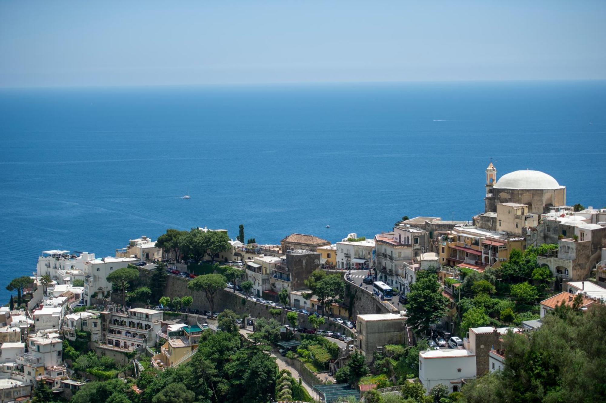 Ferienwohnung Casa Fiori Positano Exterior foto